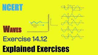 Exercise 1412  Explained  Waves  NCERT Physics Class  11  Ask Doubts [upl. by Maurilla250]