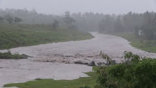 Deadly mudflows threaten residents in Philippines [upl. by Ettegirb]