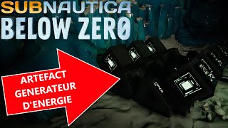 Artefact Z13 Générateur dEnergie sur Subnautica Below Zero [upl. by Felic]