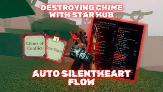 DEEPWOKEN EXPLOITING   SILENTHEART DESTROYS CHIME WITH THE BEST DEEPWOKEN AUTO PARRY  STAR HUB [upl. by Ecnav]