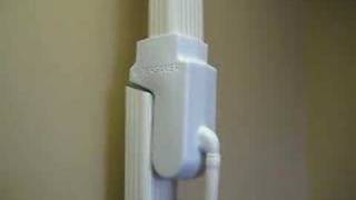 Garden Water Saver Rain Barrel Downspout Diverter [upl. by Nevyar]