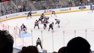 Simon Holmstrom 1st Goal November 30 2024 Sabres at Islanders INARENA VIEW [upl. by Narra]