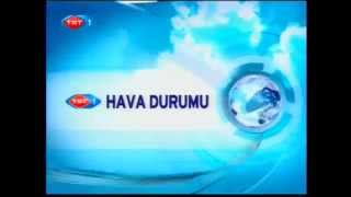 TRT Hava Durumu  TRABZON [upl. by Airrehs]