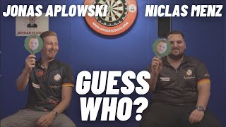 GUESS WHO mit Jonas Aplowski amp Niclas Menz [upl. by Thorstein]