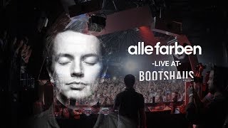 ALLE FARBEN live FULL SET  Bootshaus Cologne 2017 [upl. by Trahern448]