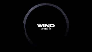 WIND Sound effect [upl. by Notlit]