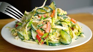 Essen Sie diesen Salat jeden Tag zum Abendessen und in einem Monat werden Sie 30 kg Bauchfett los [upl. by Olegnaleahcim531]