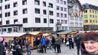 Einsiedeln Christmas Mart [upl. by Akirehc]