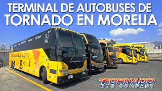 Conoce la Terminal de TORNADO BUS y TUFESA en Morelia [upl. by Duntson]