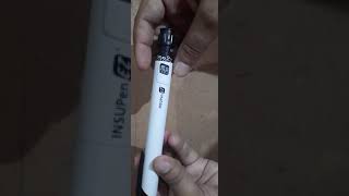 How to change Insulin Cartridge  Sugar Insulin Pen Cartridge change [upl. by Tenaj]