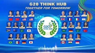 G20 Think Hub Together for Tomorrow  Global Perspectives for a Just and Sustainable Future [upl. by Brigg17]