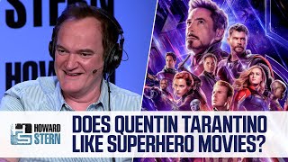 Why Quentin Tarantino Doesn’t Want to Make a Superhero Movie [upl. by Buckels221]