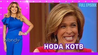 Hoda Kotb  The Wendy Williams Show  11813 [upl. by Tterb242]