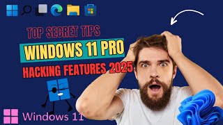 Windows 11 pro ke New features 2025  Windows 11 ke Hacking features Windows11Features Windows11 [upl. by Phyl638]