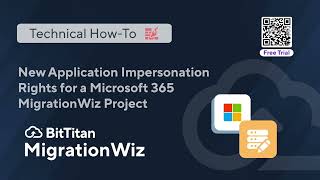 New Application Impersonation Rights for a Microsoft 365 MigrationWiz Project [upl. by Ulberto196]