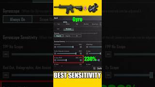 3x Scope Zero Recoil Sensitivity 2024 🔥 pubgmobile shorts [upl. by Annodam]