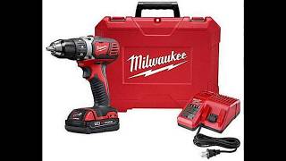 Milwaukee 260721CT Review  Cordless 12inch Hammer Drill Driver Kit [upl. by Etirugram]