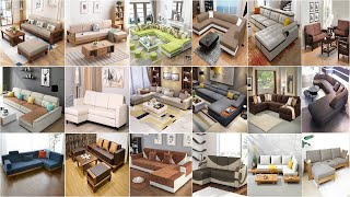 100 Modern Sofa Design Ideas 2024  Modern Sofa Set Designs  Wooden Sofa set Design  Corner Sofa 2 [upl. by Figone]