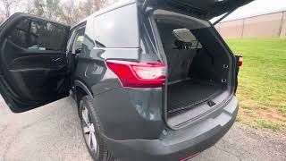 2018 Chevy Traverse 3LT [upl. by Wald884]