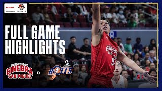 BRGY GINEBRA vs MERALCO FULL GAME HIGHLIGHTS  PBA SEASON 48 PHILIPPINE CUP  MAY 24 2024 [upl. by Acirej]