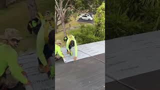 Roofing Underlayment Installation [upl. by Roid523]