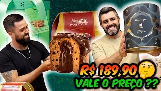 PANETONE DE R200 PROVAMOS OS MELHORES PANETONES DO MERCADO I O Pai Prova [upl. by Lebatsirc]