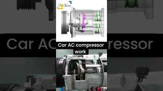 Car ac compressor work 👍 [upl. by Voe373]