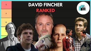 David Fincher Films RANKED [upl. by Anaig]