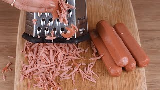 Everyones is grating sausages after seeing this genius idea [upl. by Notsyrb234]