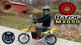 Razor MX650 [upl. by Leamse404]