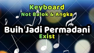 Buih Jadi Permadani  Keyboard CHORD amp NOT [upl. by Atinek]