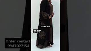 Trending abaya design2024 As world trending abayacollection asworld 2024 [upl. by Eatnad903]