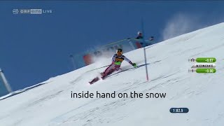 World Cup Ski Technique [upl. by Suiram476]