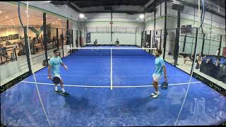 Rally Padel  Open A  Final  NachoJavi vs JavierIcardo  16th September 2023 [upl. by Andree]