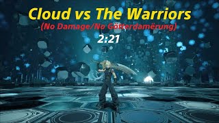 FFVII Rebirth  Legendary Bout Cloud vs The Warriors No DamageNo Götterdamërung [upl. by Kittie]