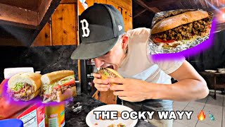 CHOPPED CHEESE THE OCKY WAY [upl. by Ezaria]