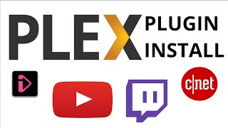 Tutorial Install Plugins to PLEX Media Server PC HD [upl. by Younglove713]