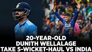 Sri Lanka Vs India  Asia Cup 2023  Super 4  Dunith Wellalage  5 Wickets [upl. by Lenora]