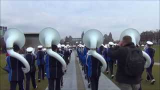 van Limburg Stirum Band quotKronenburg Parkquot tijdens de opening van het Rijksmuseum [upl. by Leoj799]