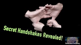 Secret Handshakes  Learn Them All  Hands Nose Everything [upl. by Nereids]