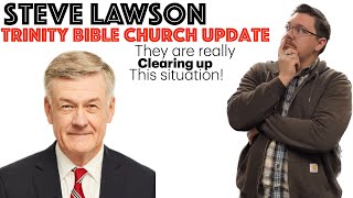 SUNDAY update on Steve Lawson  Trinity Bible Church Dallas [upl. by Fae]