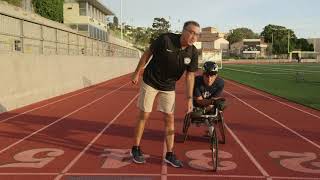 Wheelchair Racing  Coaching Tips [upl. by Amiel]