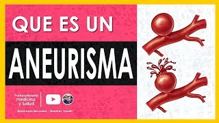 QUĂ‰ ES UN ANEURISMA CEREBRAL  EXPLICACIĂ“N CORTA  đź‘Ť aneurismacerebral [upl. by Irakuy]