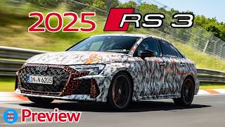 NEW 2025 Audi RS3 Design amp Release Date [upl. by Nylhtiak]