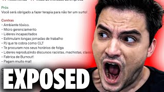 FUNCIONÁRIOS DO FELIPE NETO REVELAM BASTIDORES [upl. by Elletnwahs22]