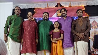 VIOLIN NADALAYAVISMAYAM 🎻GURU SRI C S ANUROOP AND GANGA SASIDHARAN amp TEAM 9th july 2024Tuesday [upl. by Gladwin26]