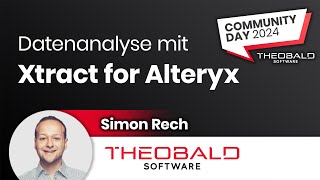 Theobald Software  Effiziente SAPDatenanalyse mit Xtract for Alteryx [upl. by Enyaw644]