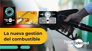 La nueva forma de gestionar los gastos de combustible Ticket Car Edenred [upl. by Anotyad488]