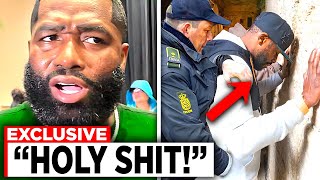 Adrien Broner REACTS On Floyd RUNNING From FEDs After Ellerbe Leaks Shocking Details [upl. by Mintz]