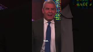 Andy Cohen Snaps Back At Karamo Brown When He Says Cohen Worked On The quotOldquot Queer Eye shorts [upl. by Llennod]